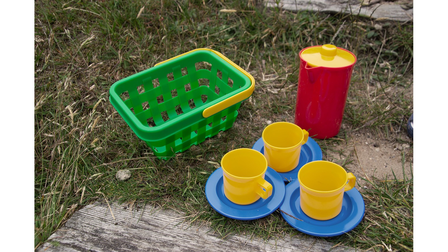 Classic kaffe & picnic sæt 9 dele